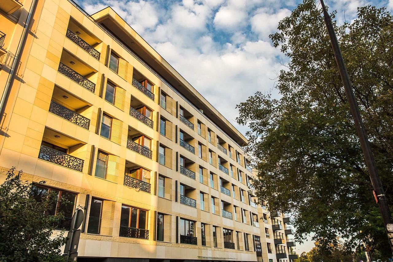 P&O Serviced Apartments Solec Varsóvia Exterior foto