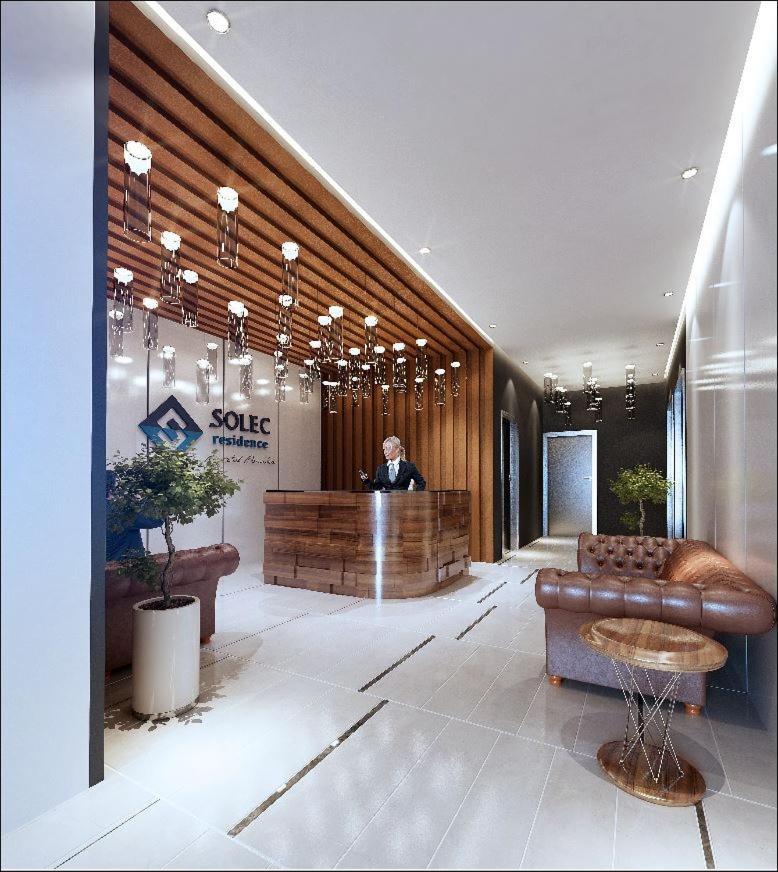 P&O Serviced Apartments Solec Varsóvia Exterior foto