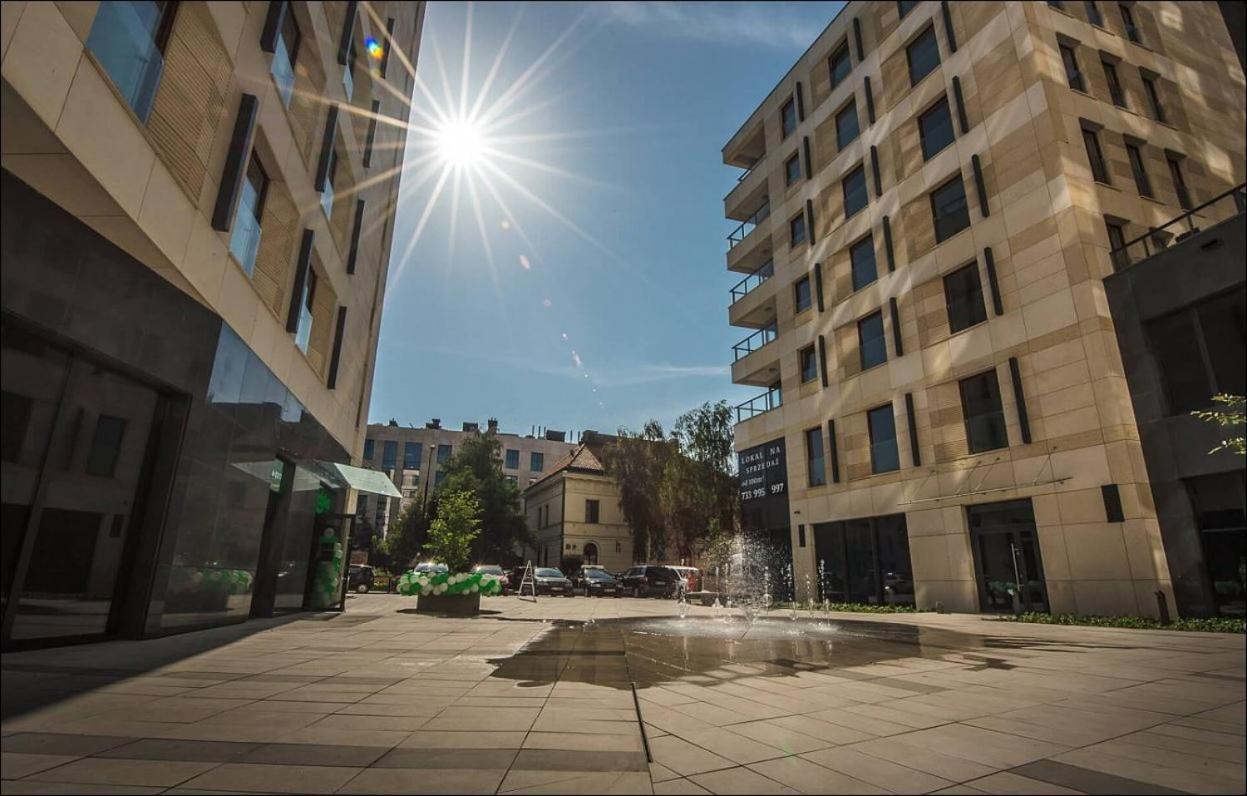 P&O Serviced Apartments Solec Varsóvia Exterior foto