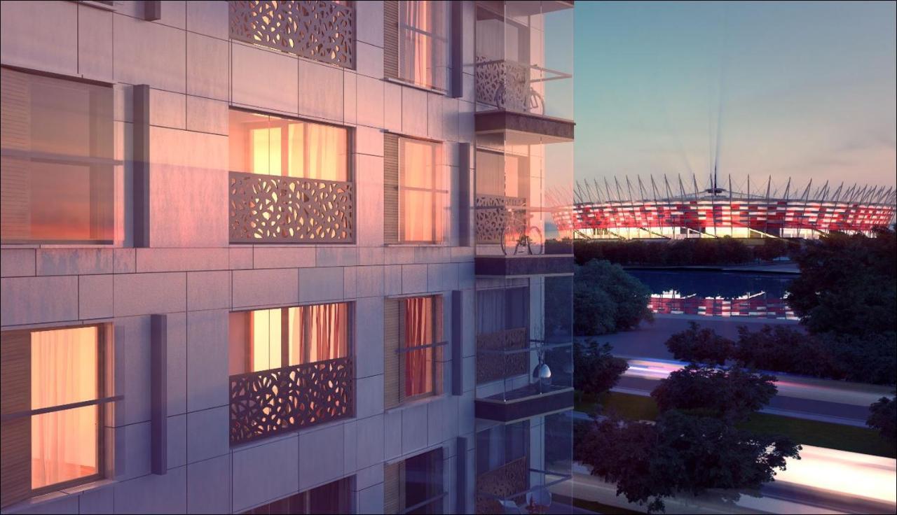 P&O Serviced Apartments Solec Varsóvia Exterior foto