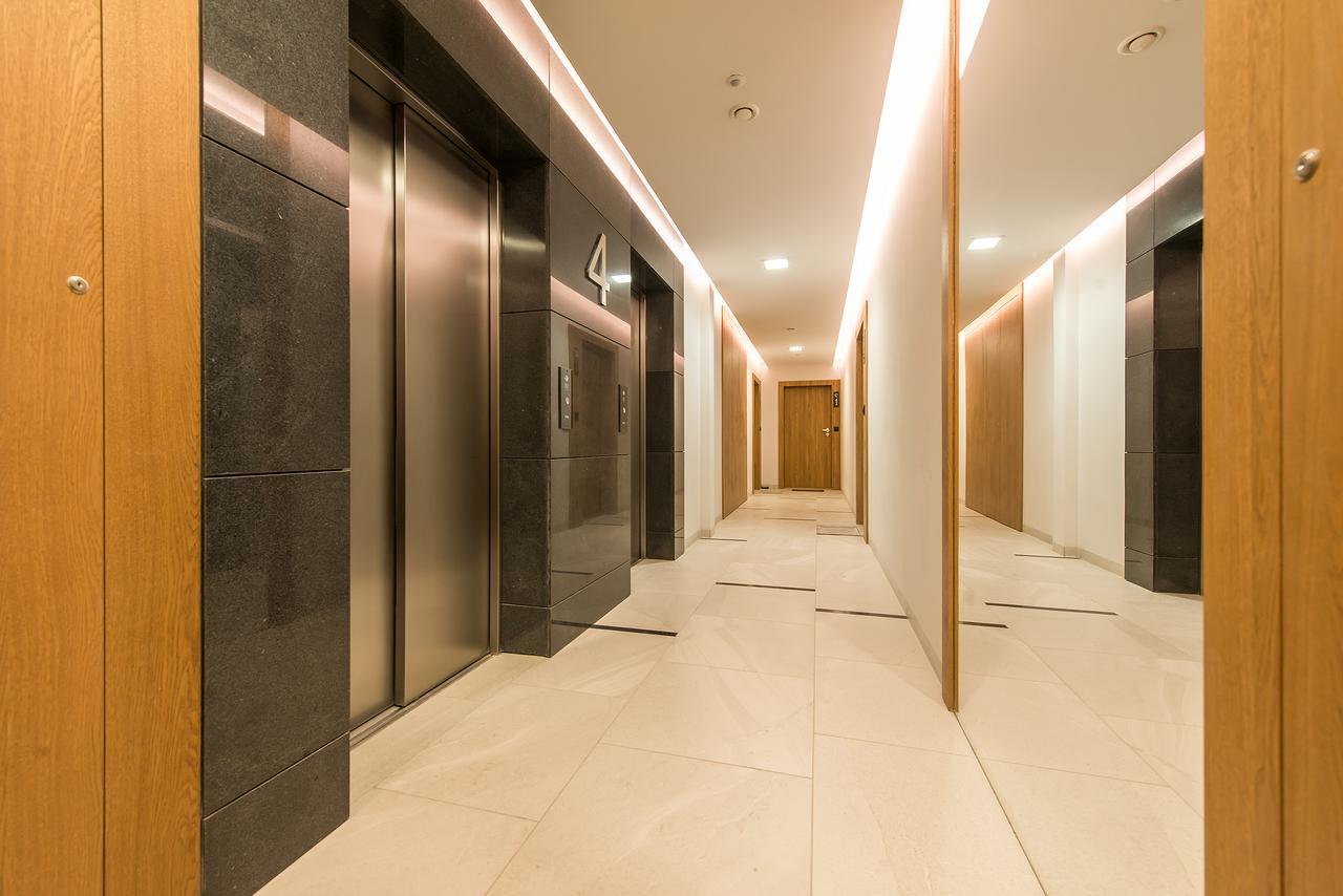 P&O Serviced Apartments Solec Varsóvia Exterior foto