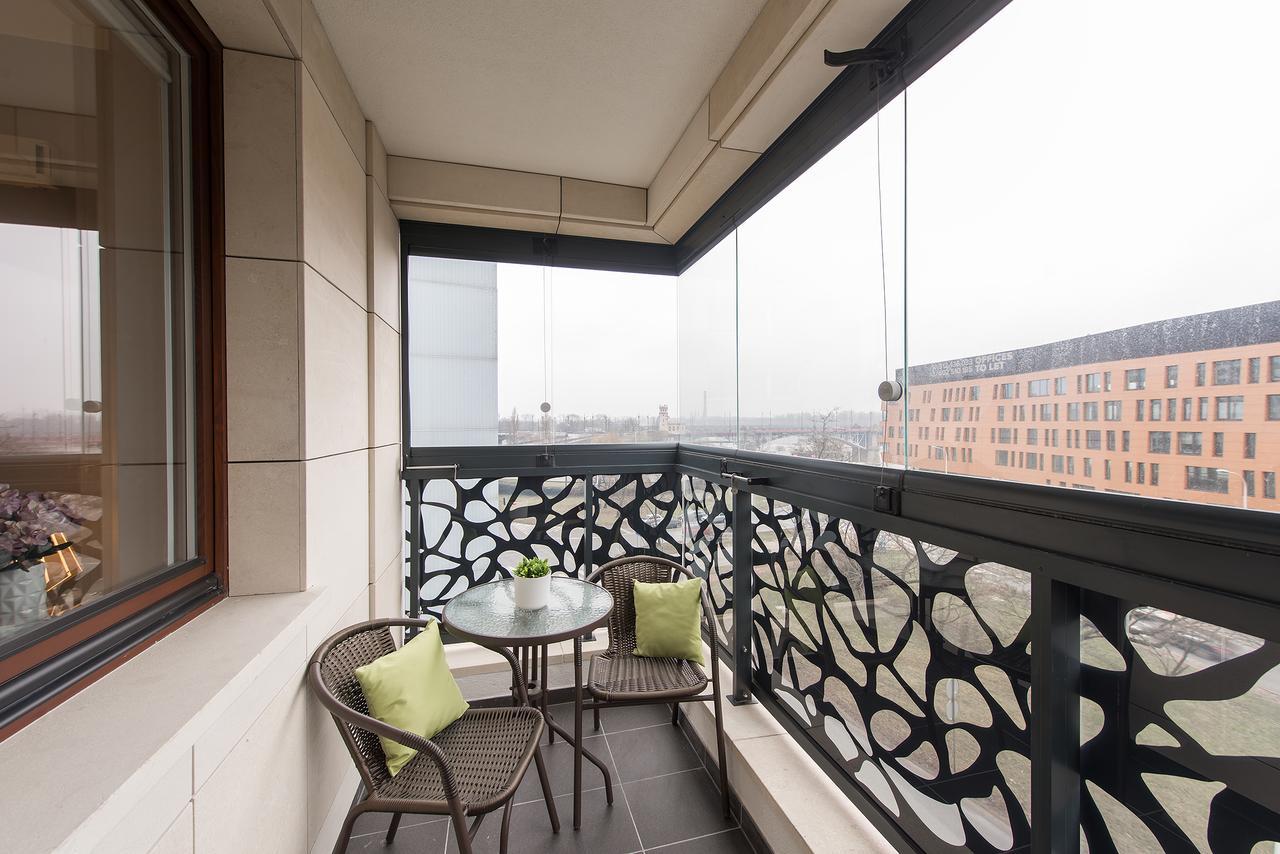 P&O Serviced Apartments Solec Varsóvia Exterior foto