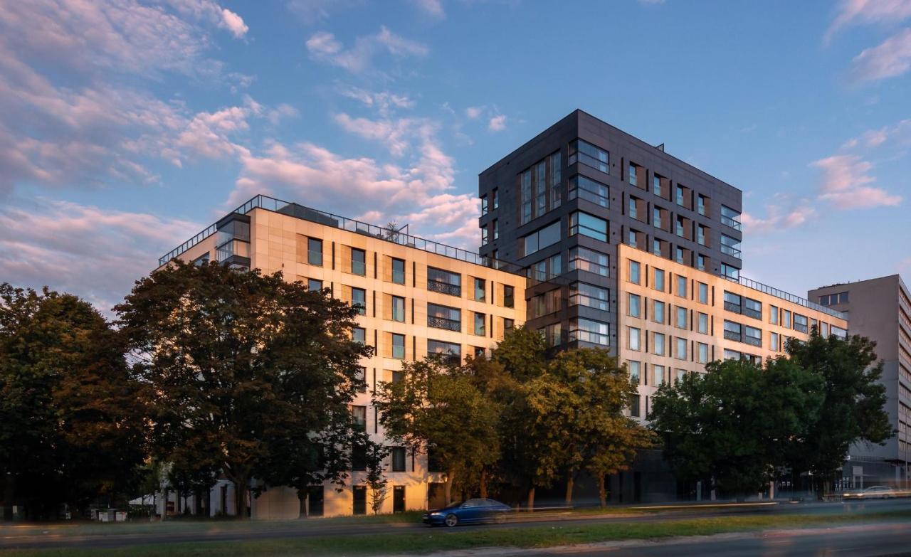 P&O Serviced Apartments Solec Varsóvia Exterior foto