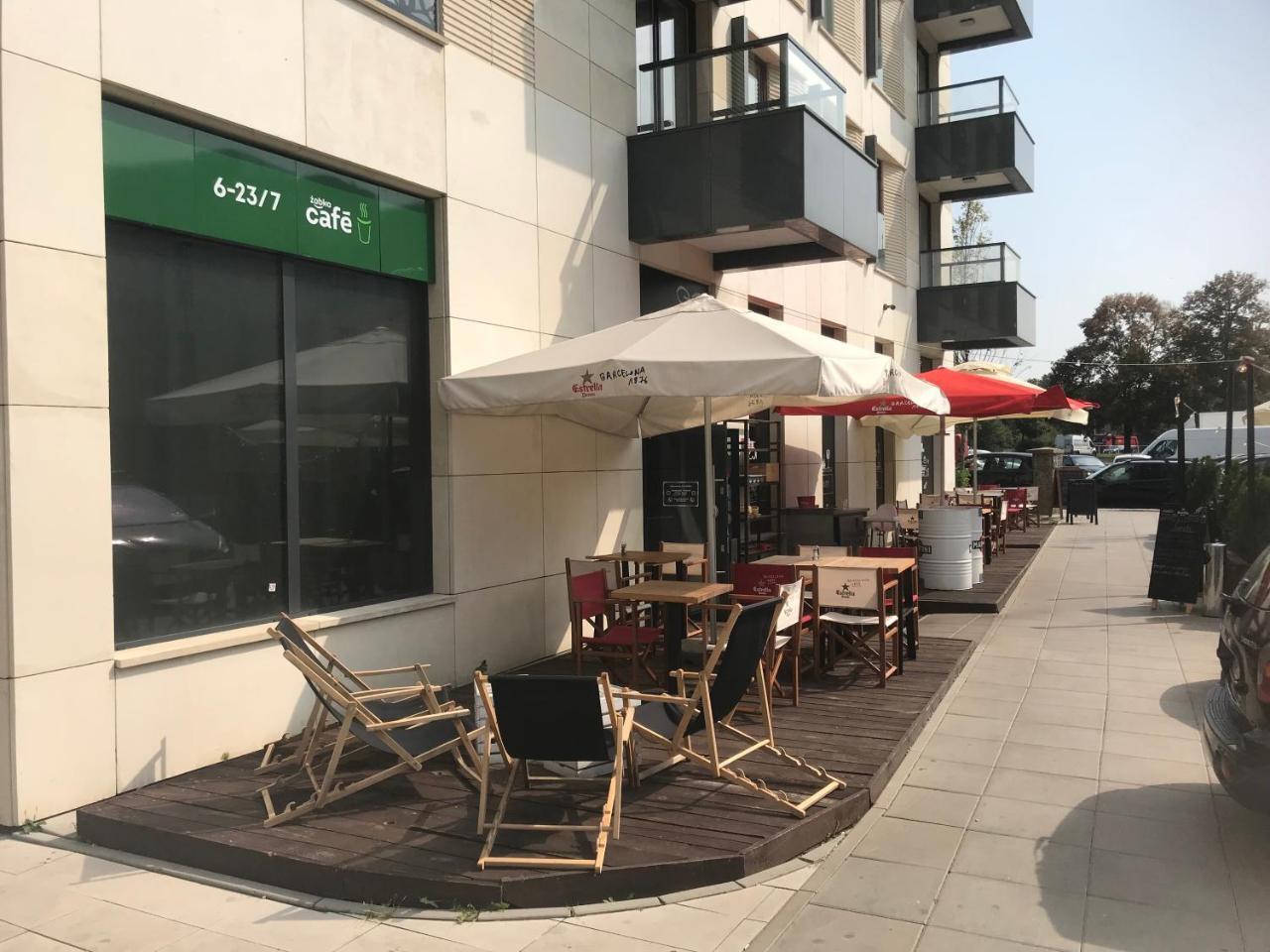 P&O Serviced Apartments Solec Varsóvia Exterior foto