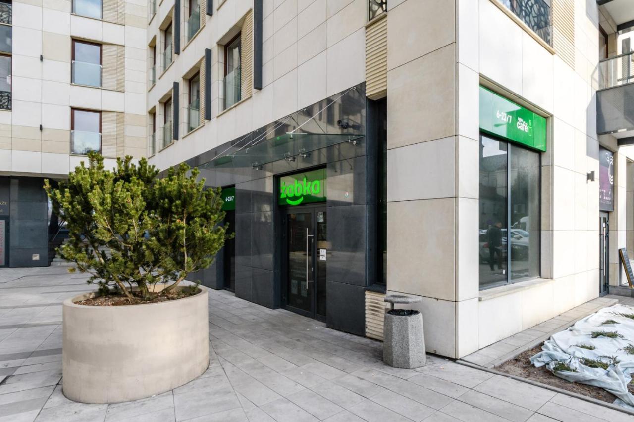 P&O Serviced Apartments Solec Varsóvia Exterior foto