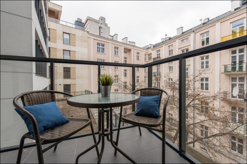 P&O Serviced Apartments Solec Varsóvia Exterior foto