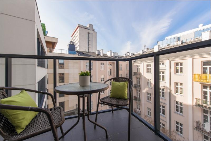 P&O Serviced Apartments Solec Varsóvia Exterior foto